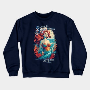 Mermaid Storm Crewneck Sweatshirt